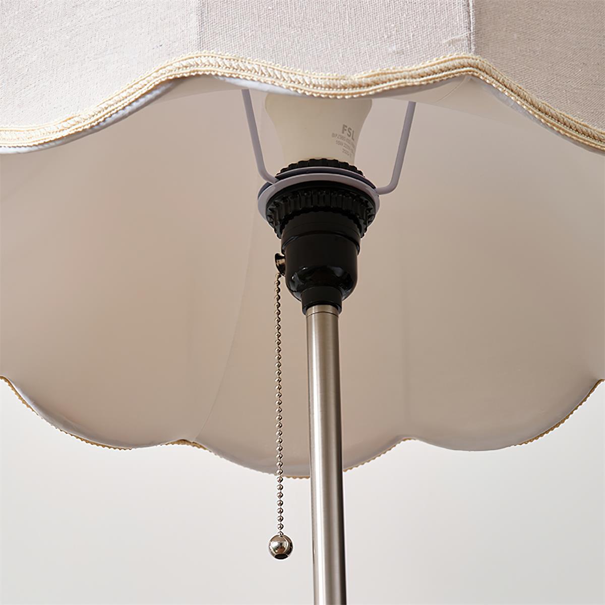 Oreluine lampada da terra