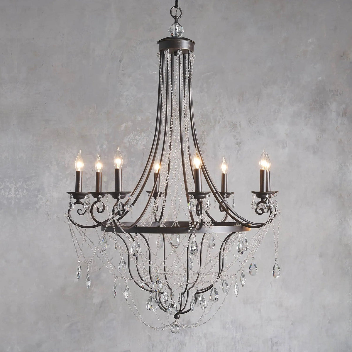 Ren lampadario