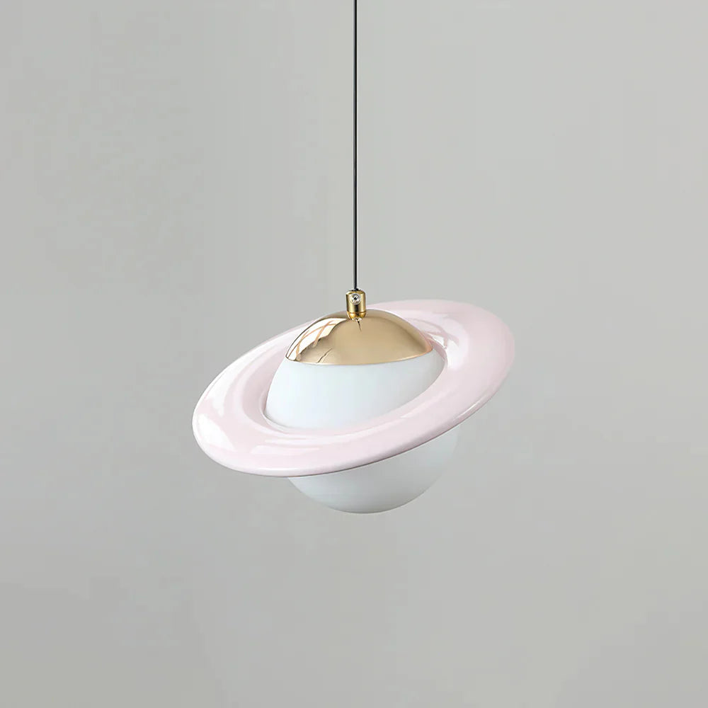 Valentina Creativo Metallo Vetro Resina Sospensione Verde Rosa Bianco Rosso Soggiorno