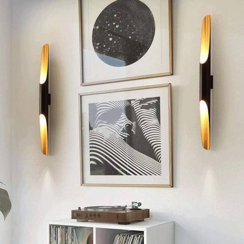 Ciririella lampada da parete moderna minimalista Art