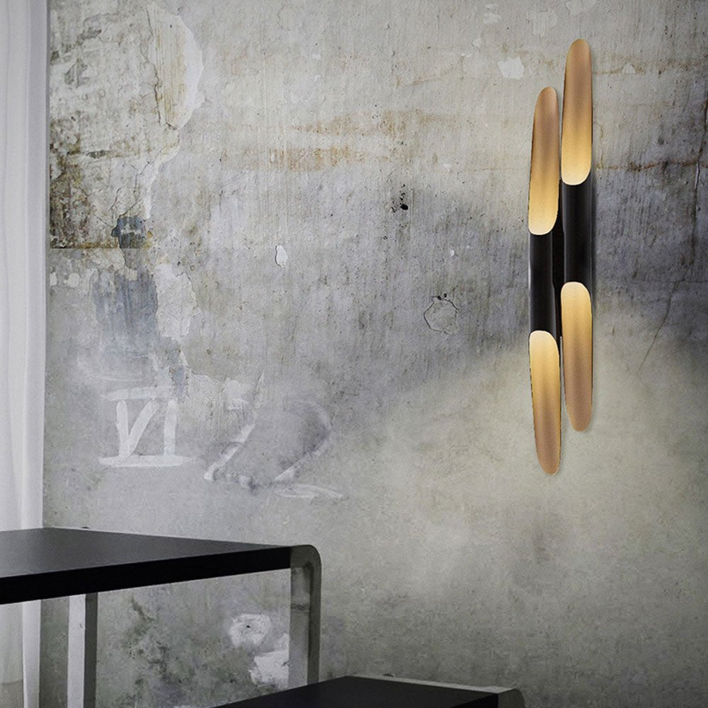 Ciririella lampada da parete moderna minimalista Art