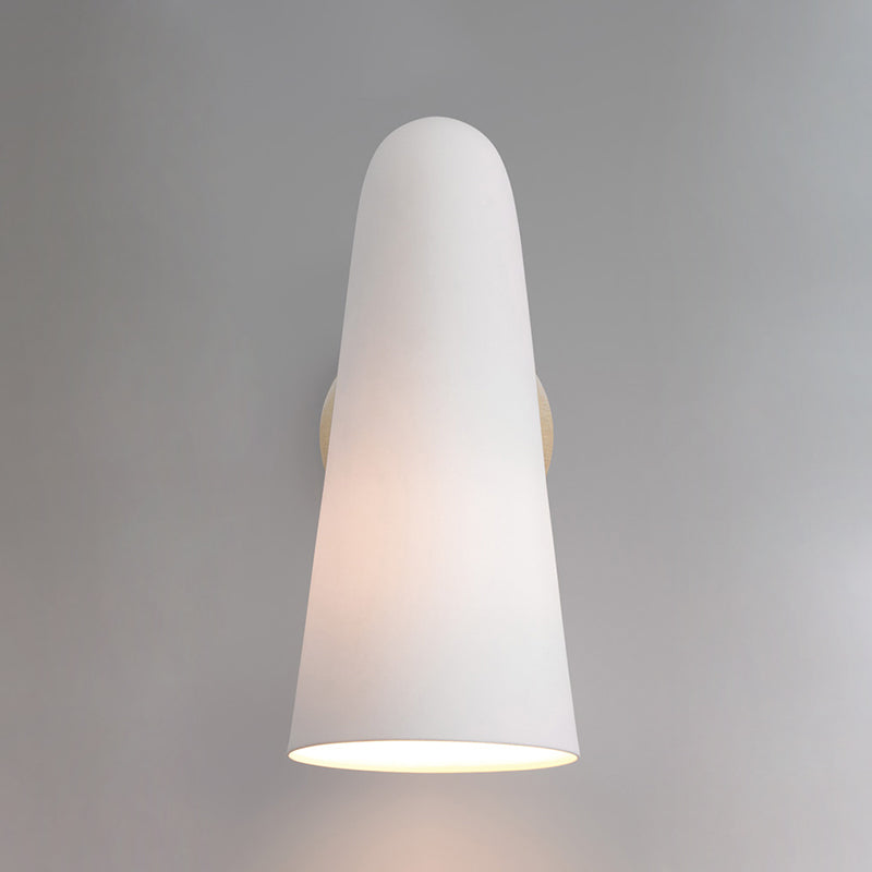 Yoke lampada da parete in vetro