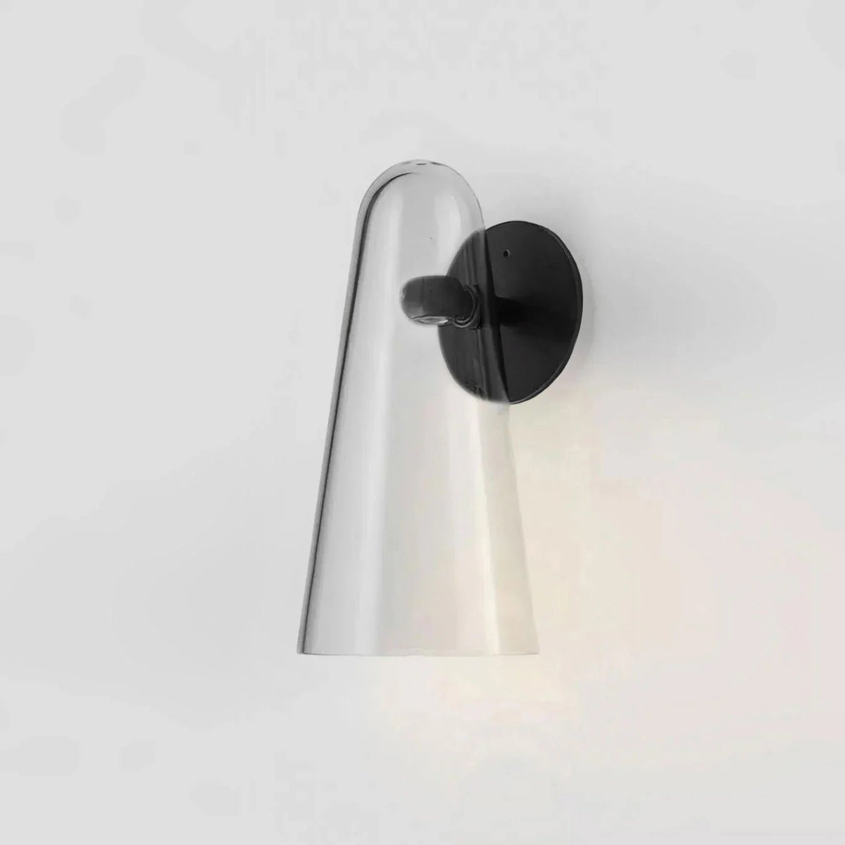 Yoke lampada da parete in vetro