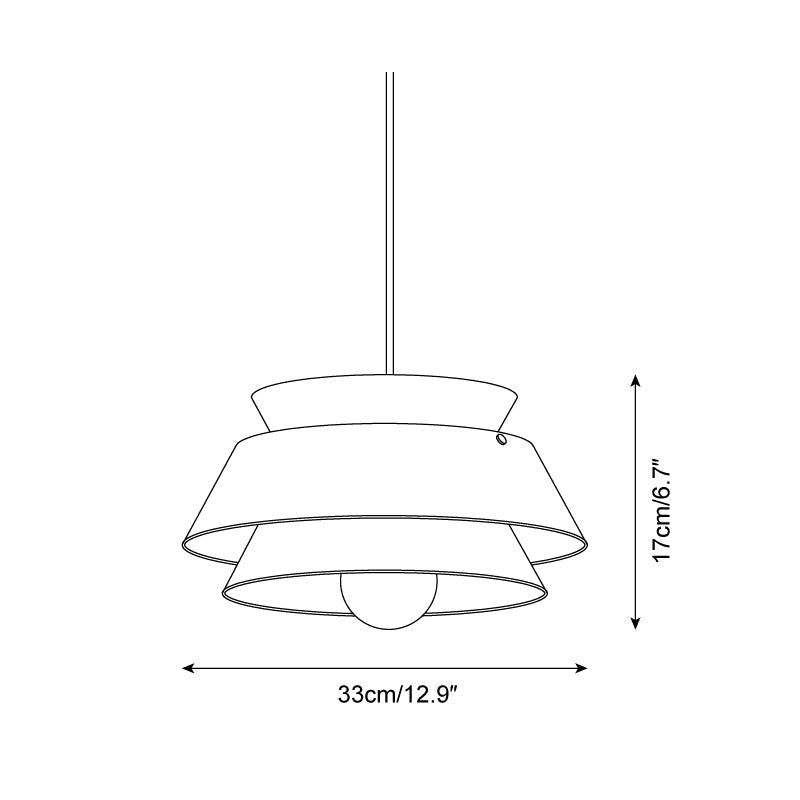 Liorelaya lampada a sospensione