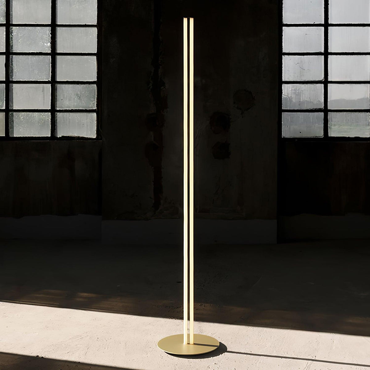 Zesoril lampada da tavolo moderna in alluminio