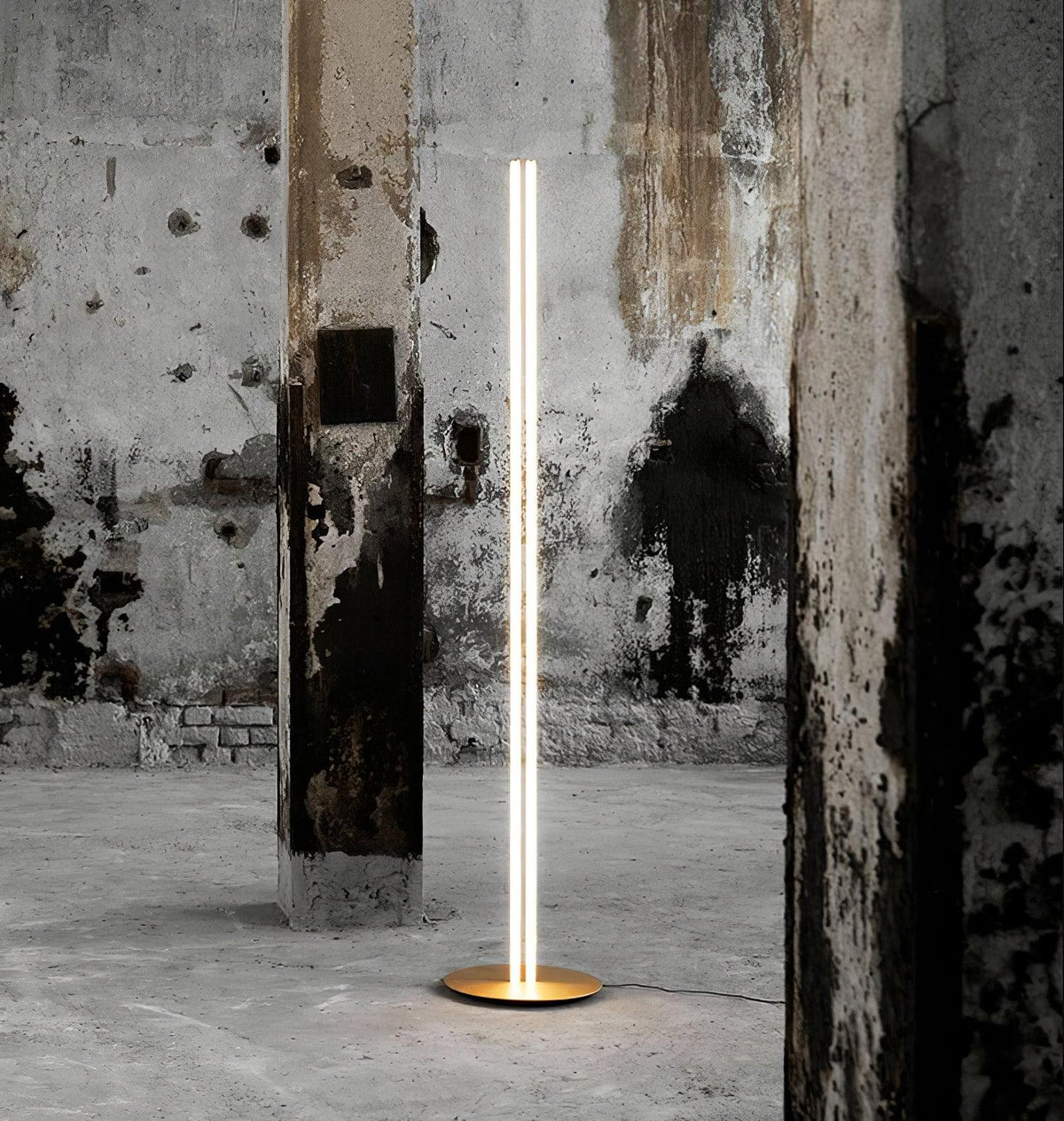 Zesoril lampada da tavolo moderna in alluminio