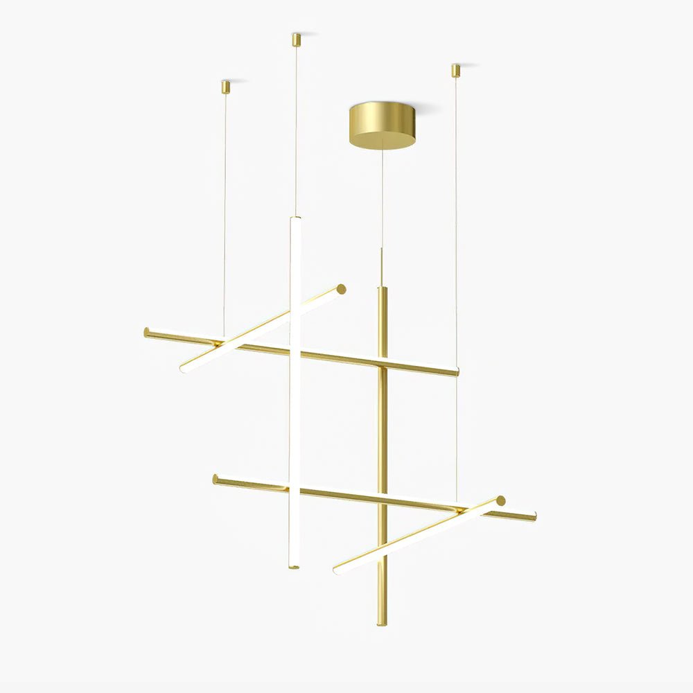 Renorelle lampadario lineare Crossbeam