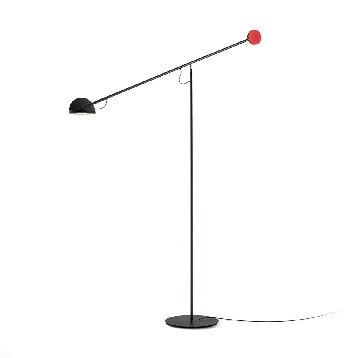 Precision lampada da terra con movimento