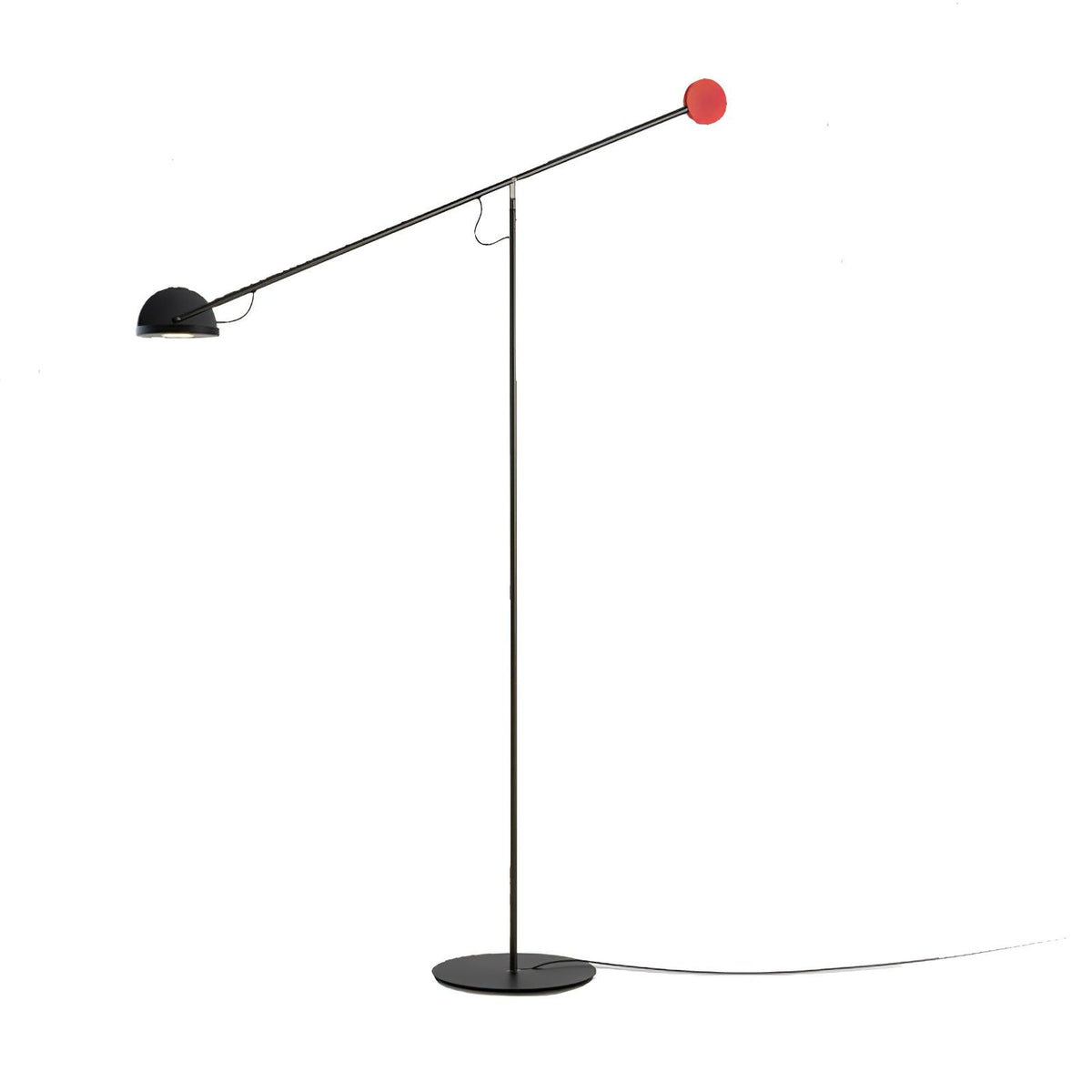 Precision lampada da terra con movimento