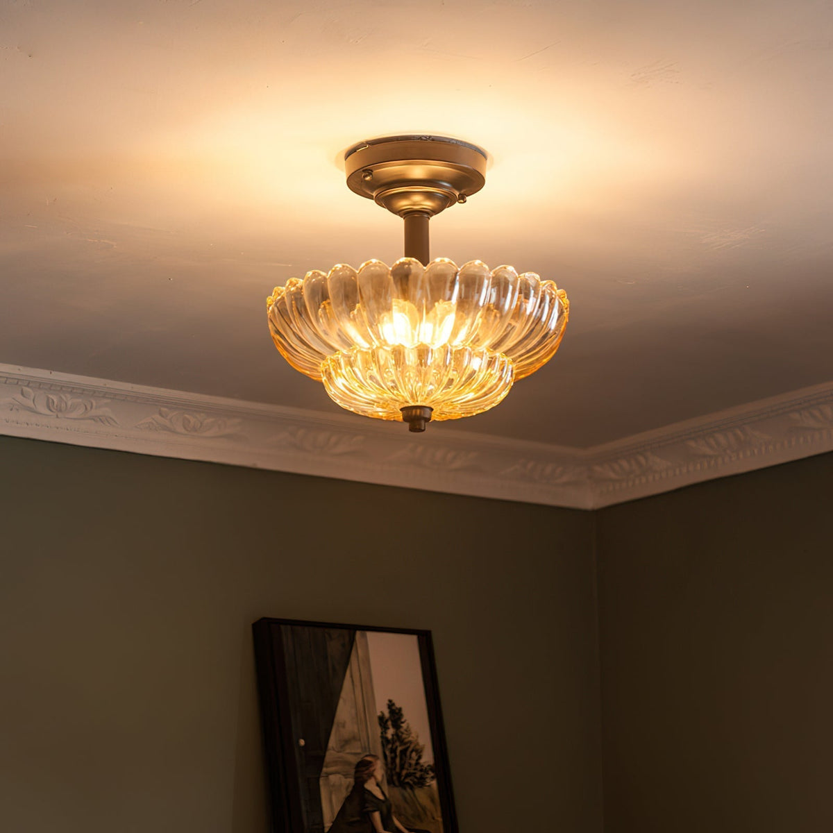 Orelenella lampada da soffitto