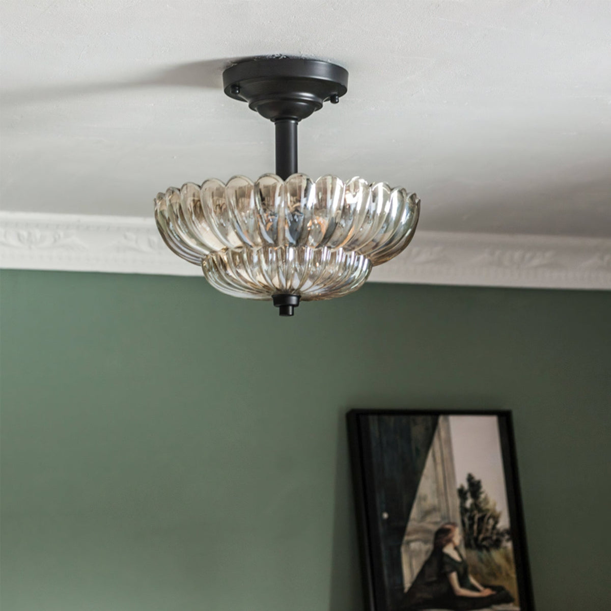 Orelenella lampada da soffitto
