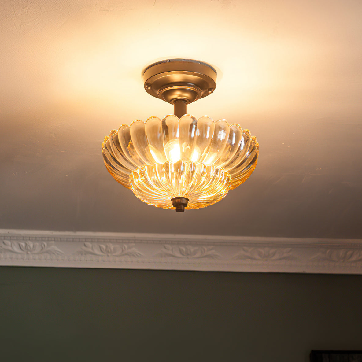 Orelenella lampada da soffitto