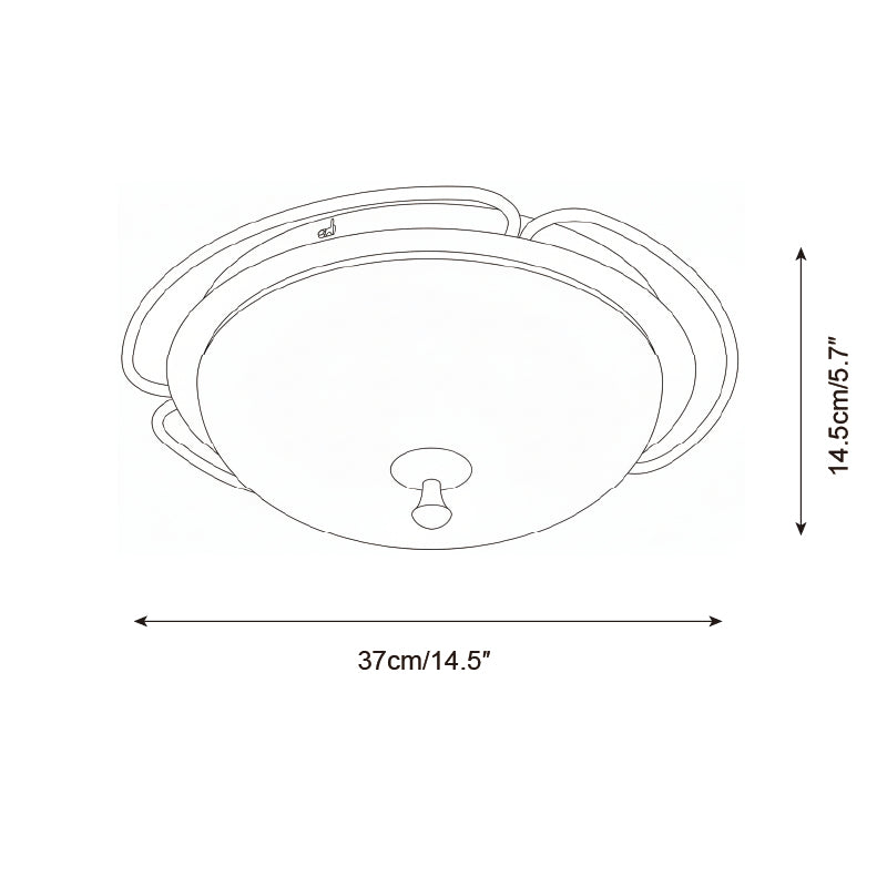 Avenoella lampada da soffitto