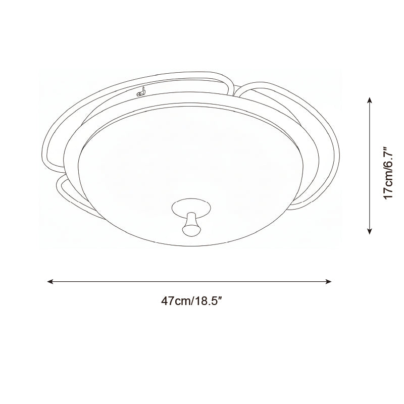 Avenoella lampada da soffitto