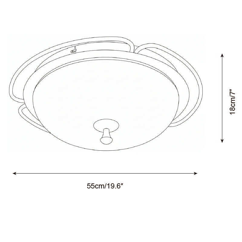 Avenoella lampada da soffitto