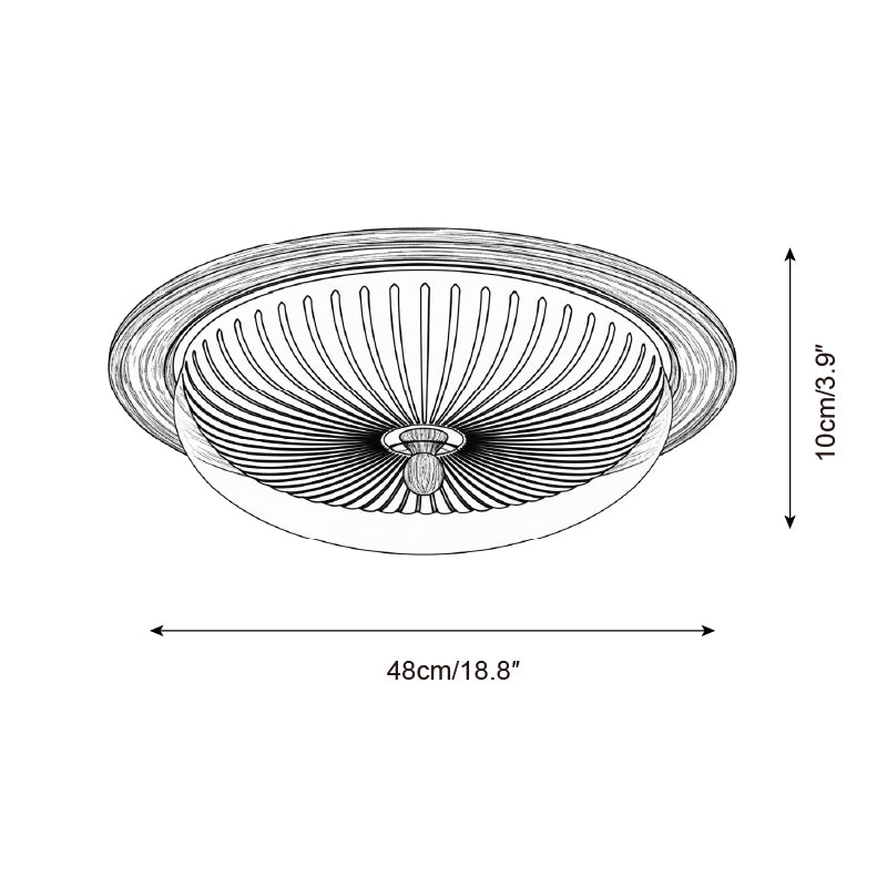 Terianeon lampada da soffitto