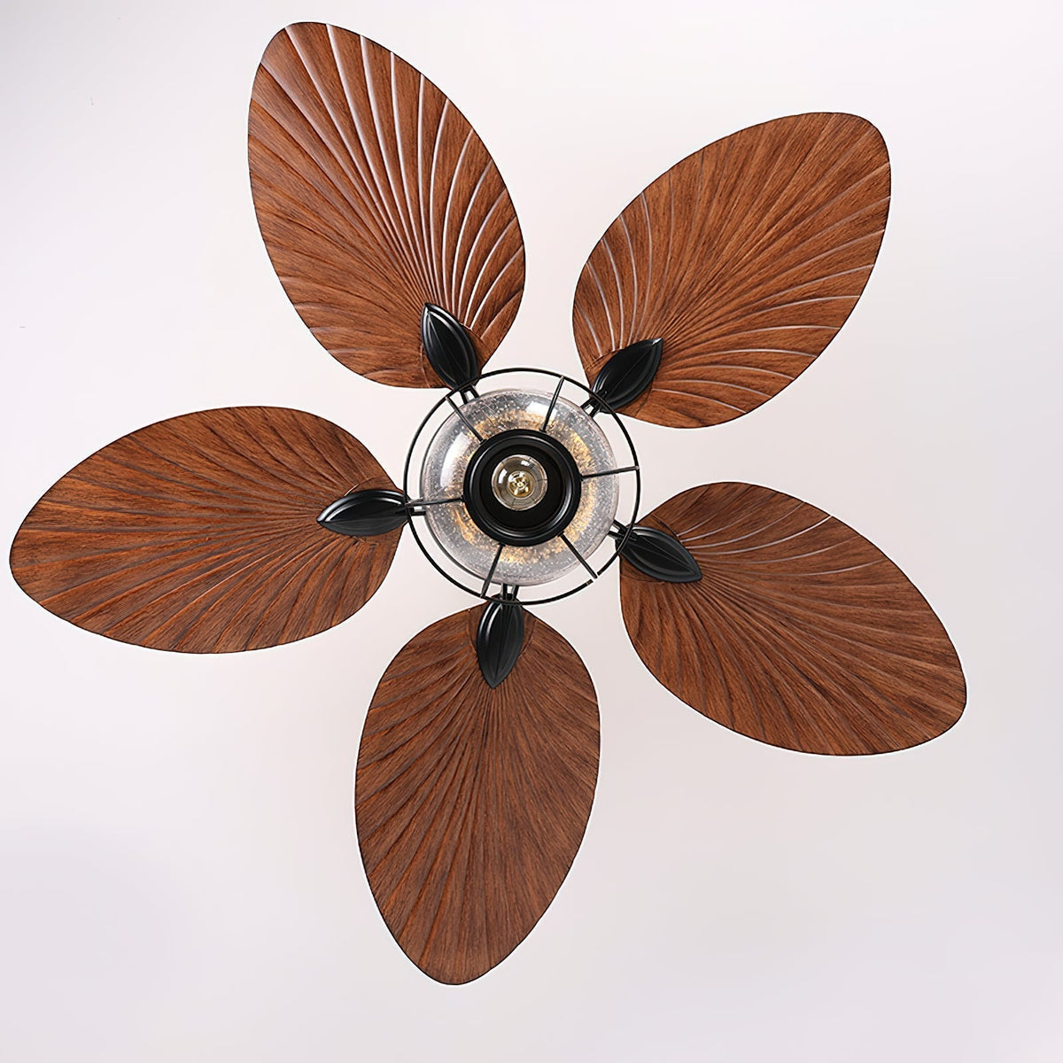 Viraalel ventilatore da soffitto con luce