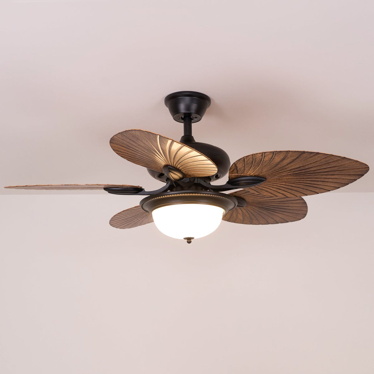Viraalel ventilatore da soffitto con luce