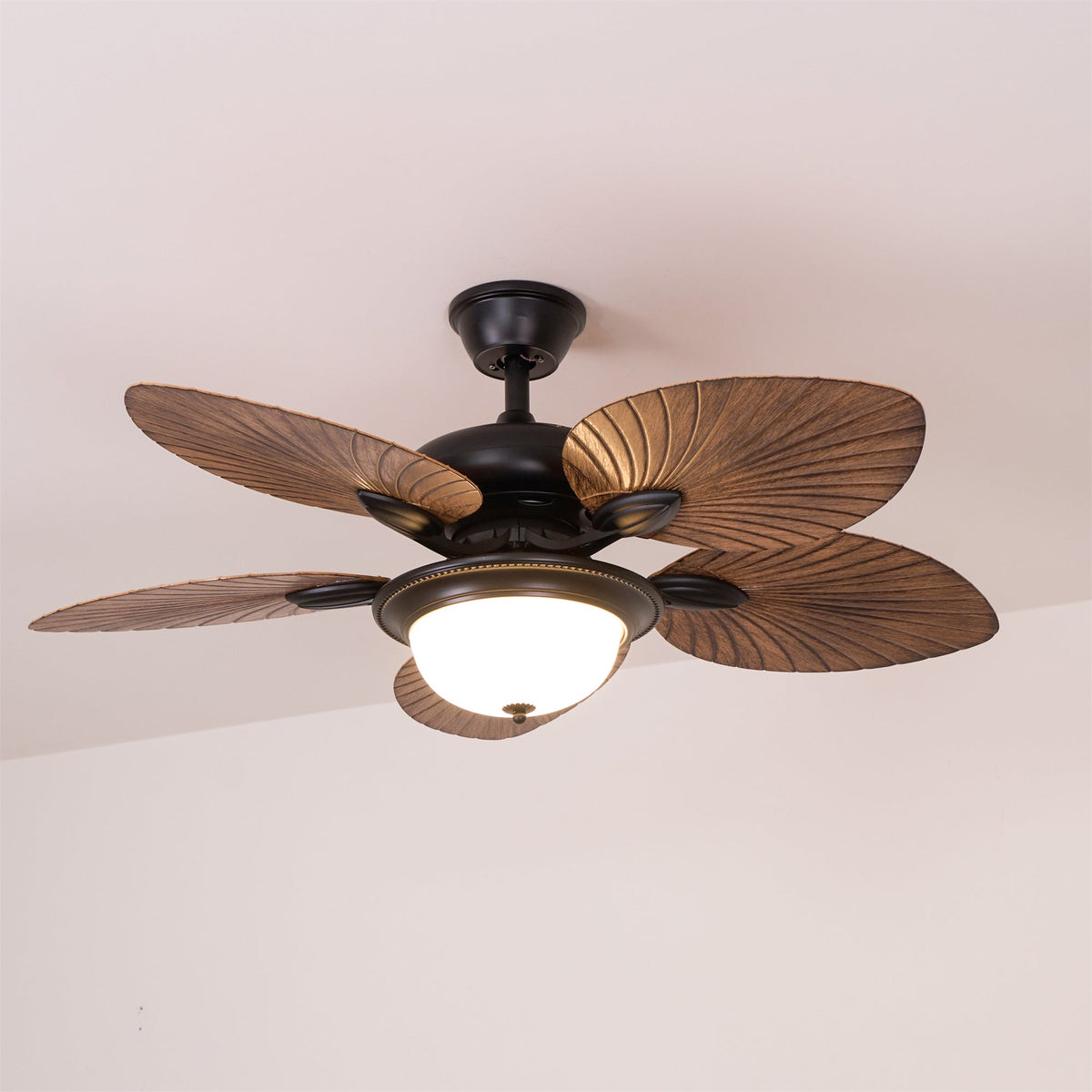 Viraalel ventilatore da soffitto con luce
