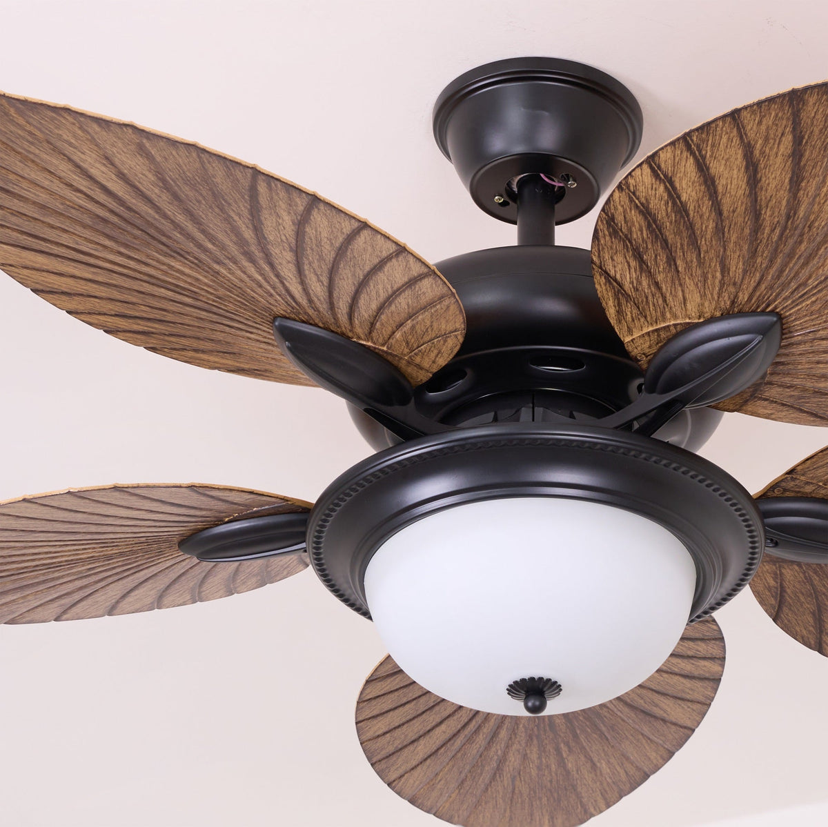 Viraalel ventilatore da soffitto con luce