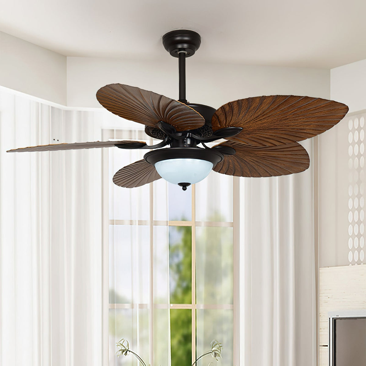 Viraalel ventilatore da soffitto con luce