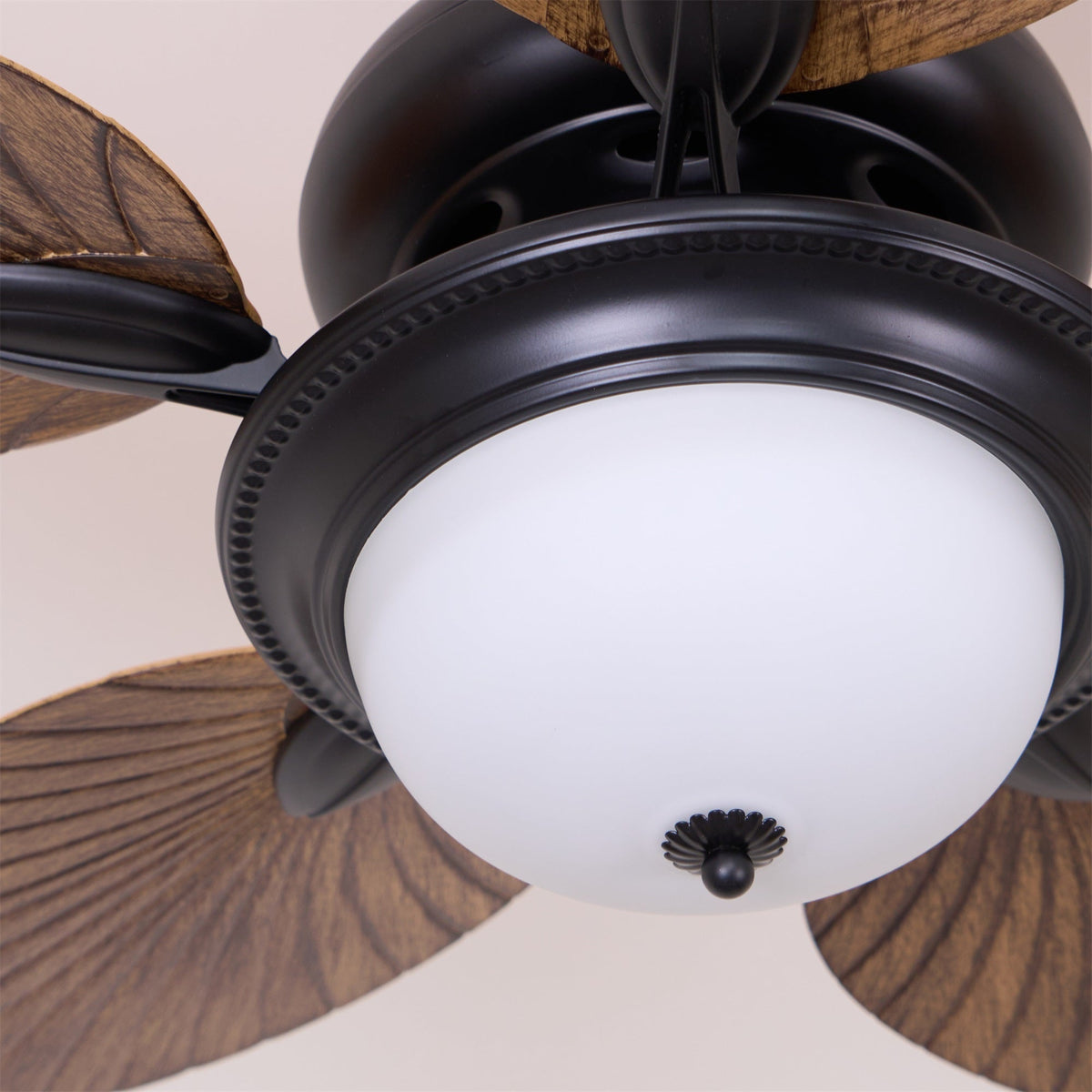 Viraalel ventilatore da soffitto con luce