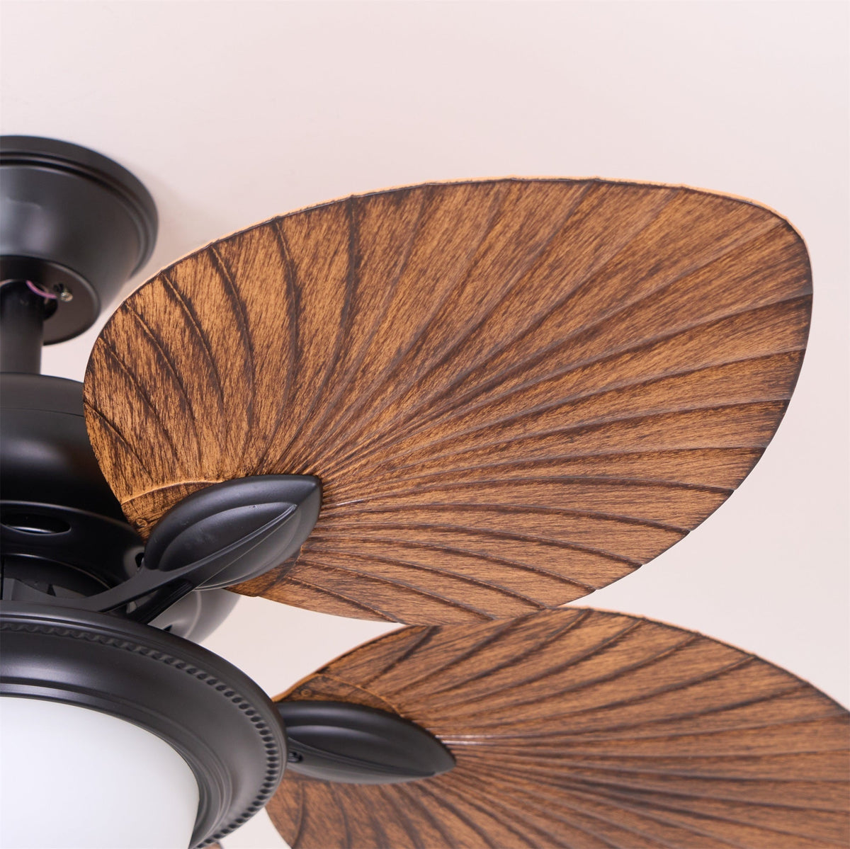 Viraalel ventilatore da soffitto con luce