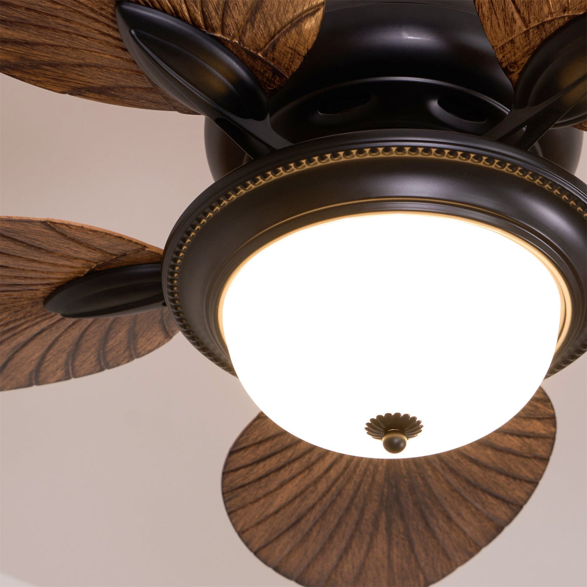 Viraalel ventilatore da soffitto con luce