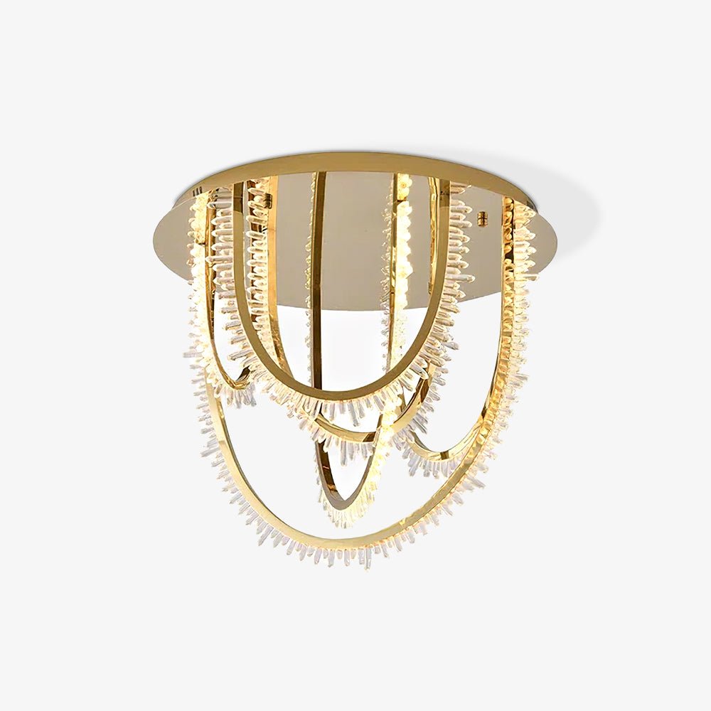 Lampada da soffitto Crystal Creativity Corde Individual