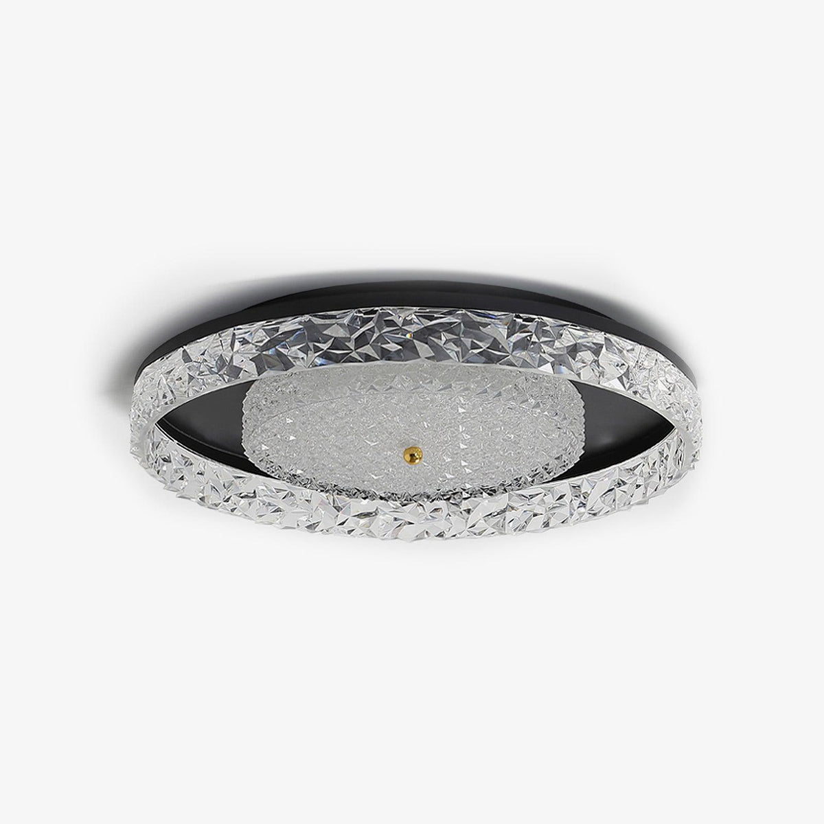 Bia lampada da soffitto in cristallo lusso postmoderna