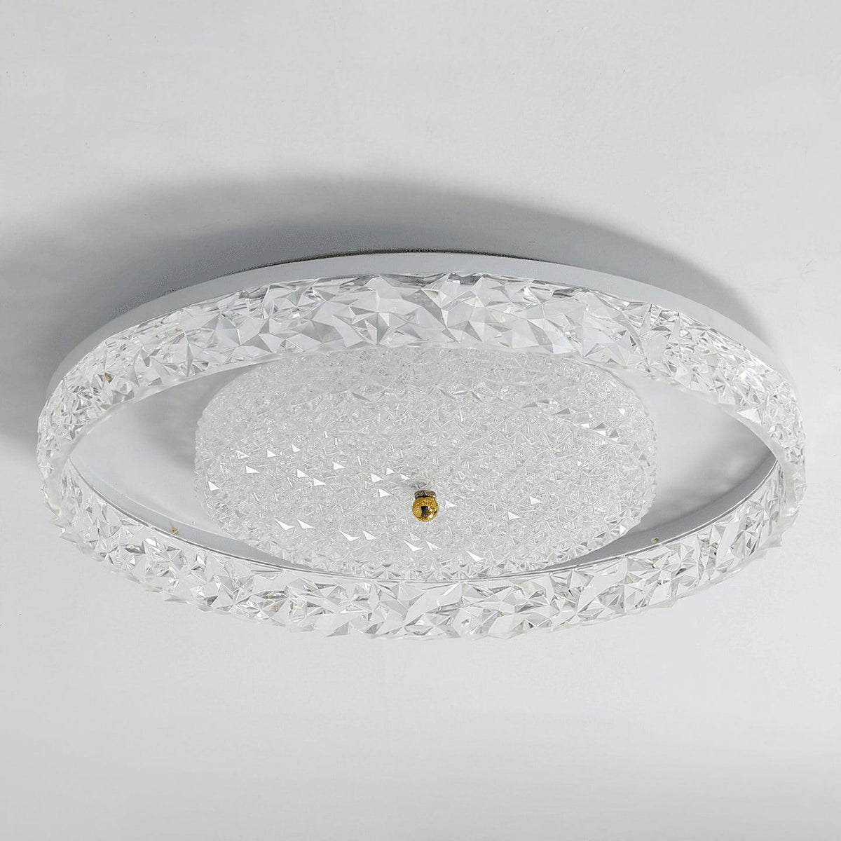 Bia lampada da soffitto in cristallo lusso postmoderna