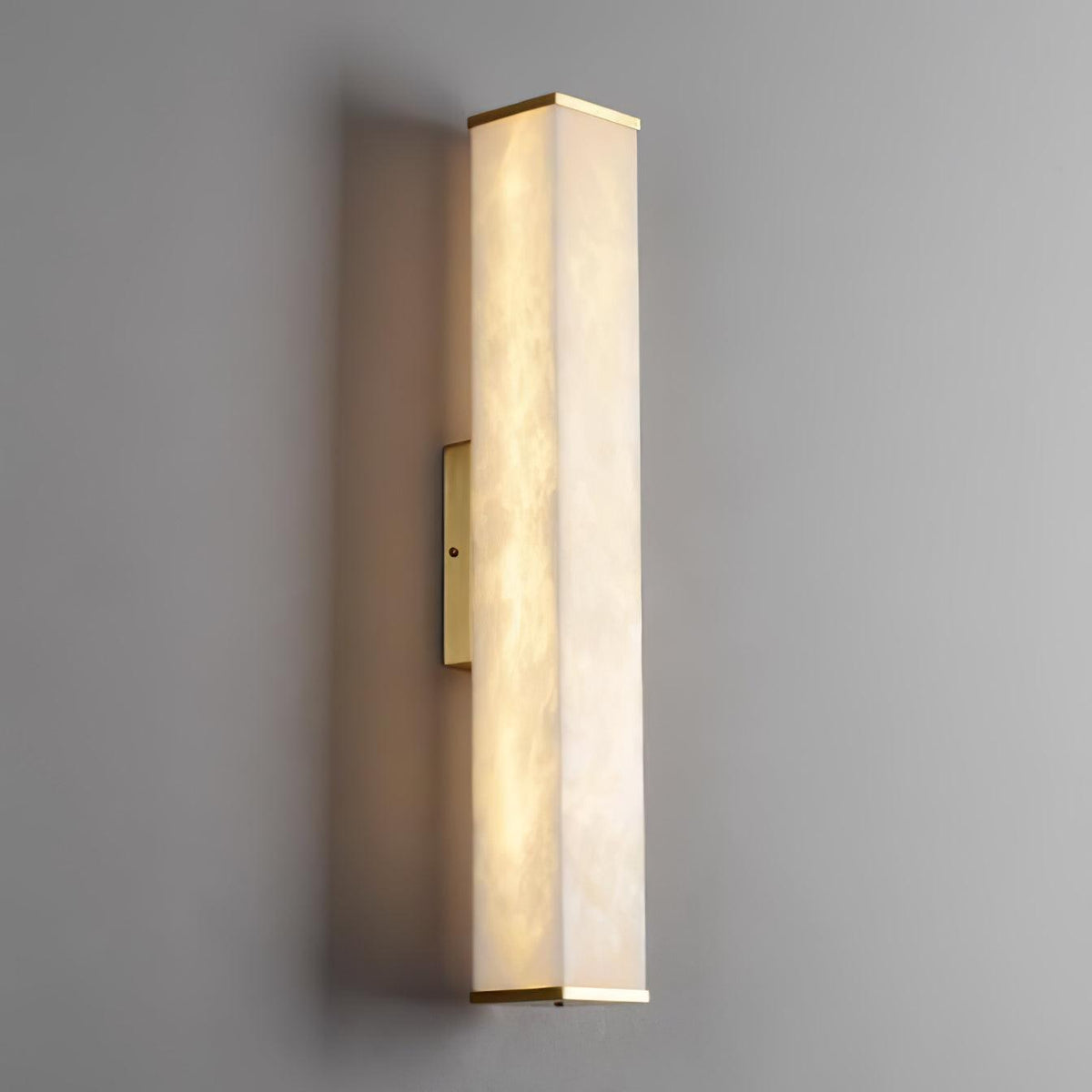Vithaira Applique Ottone Alabastro Contemporanea - Relic Pieces