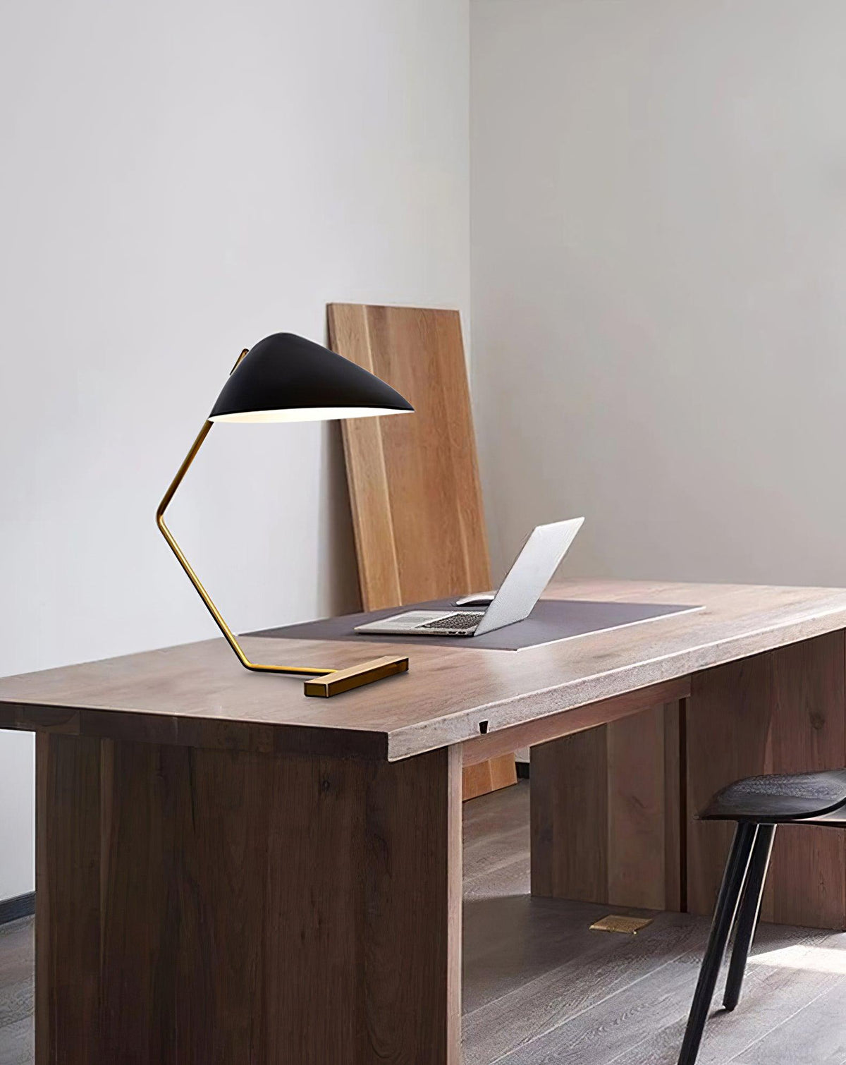 Velaice lampada da tavolo di metà secolo