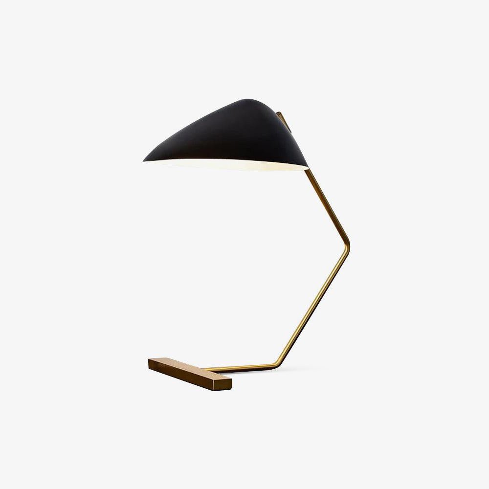 Velaice lampada da tavolo di metà secolo