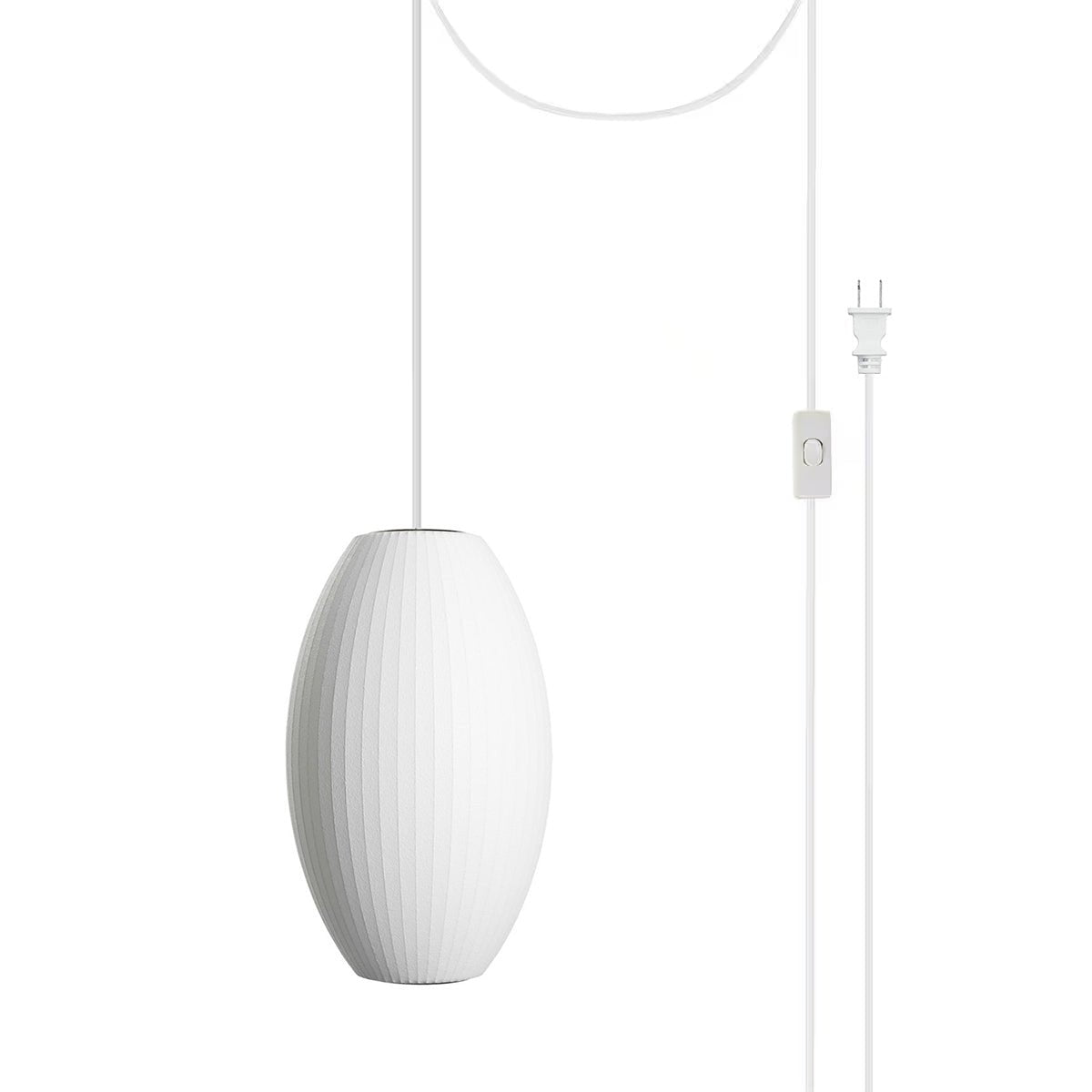 Elaeniella lampada a sospensione Bubble Geometric a globo