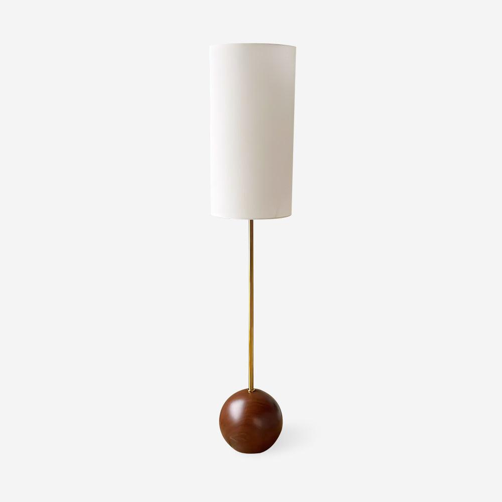 Polo lampada da terra