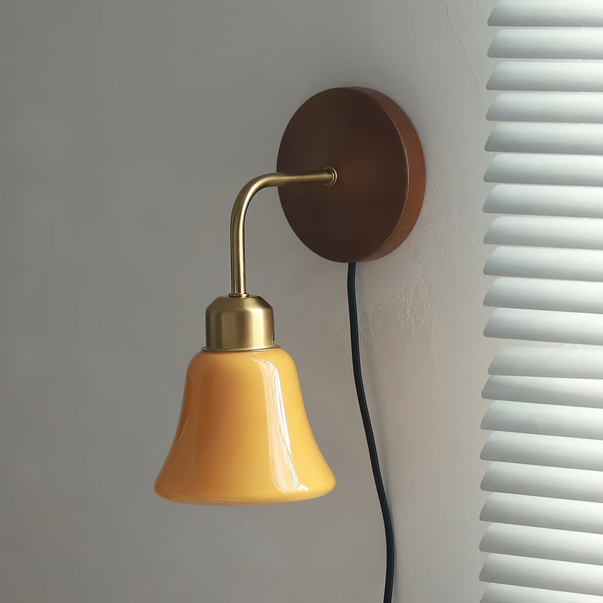 Reniine Pastel lampada da parete con spina