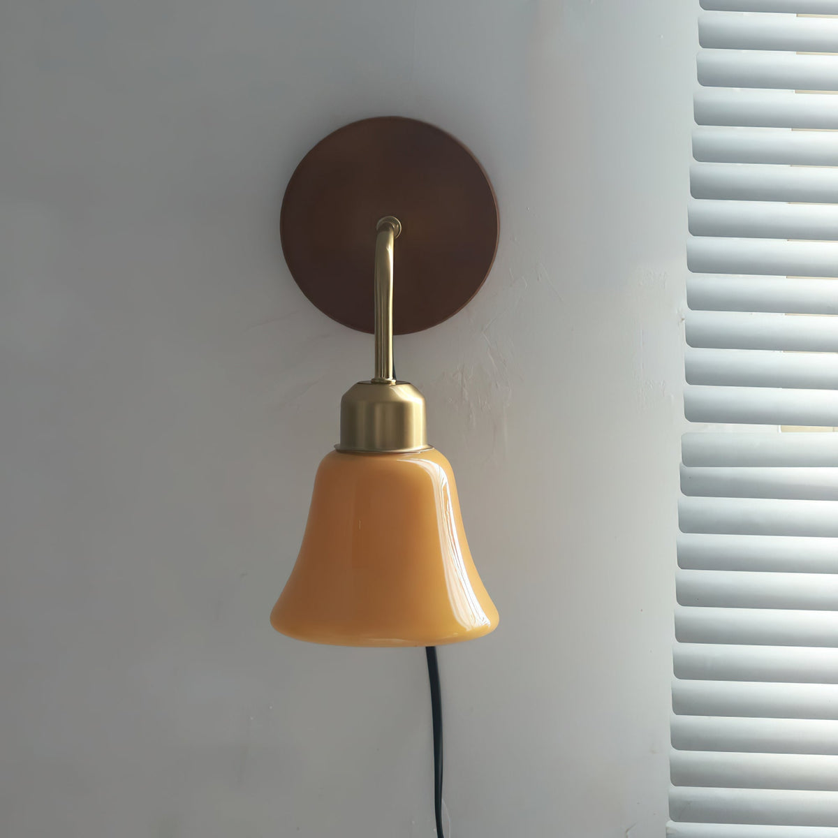Reniine Pastel lampada da parete con spina
