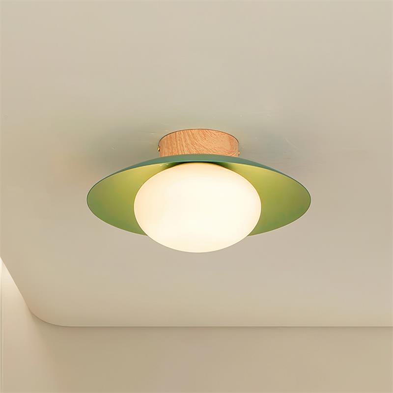 Verdora Green plafoniera di colore verde