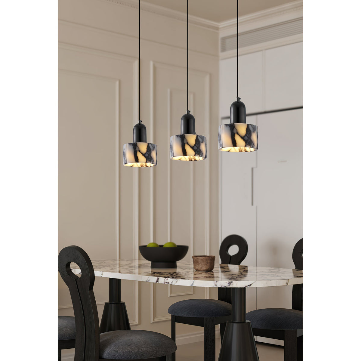 Flair lampada a sospensione in marmo