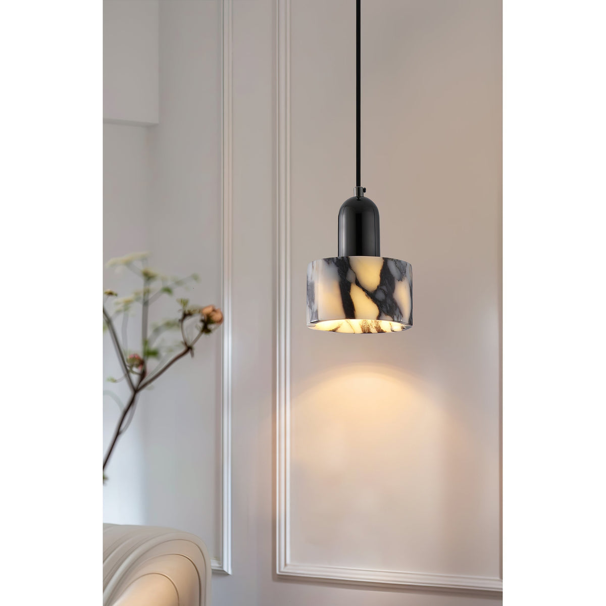 Flair lampada a sospensione in marmo