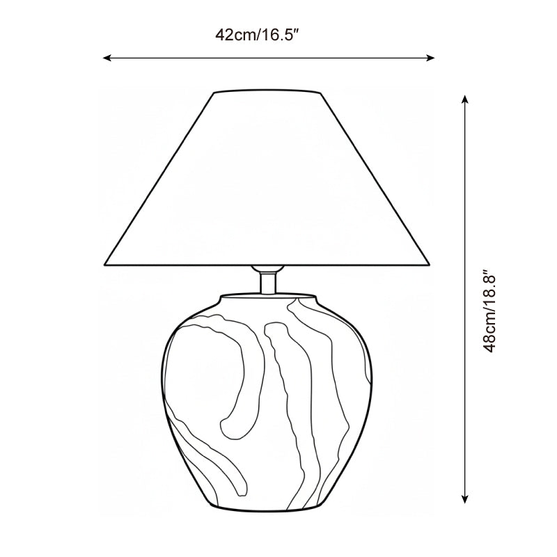 Seluella lampada da tavolo