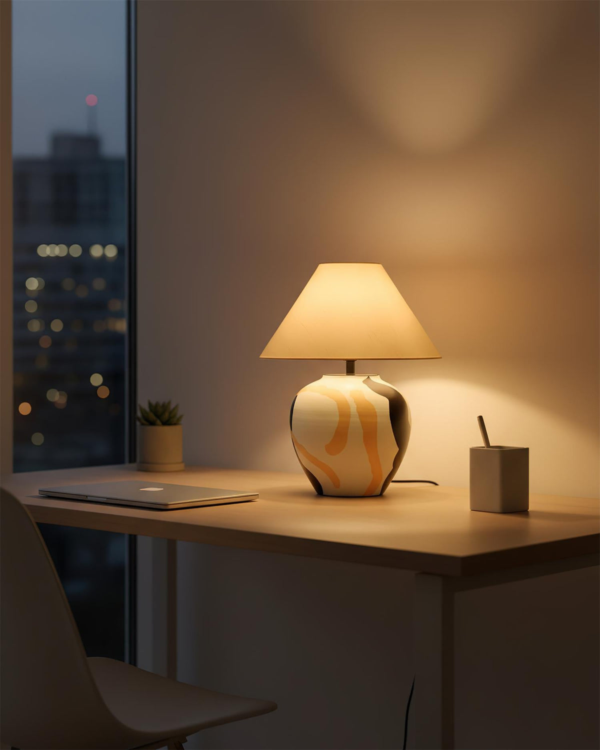 Seluella lampada da tavolo