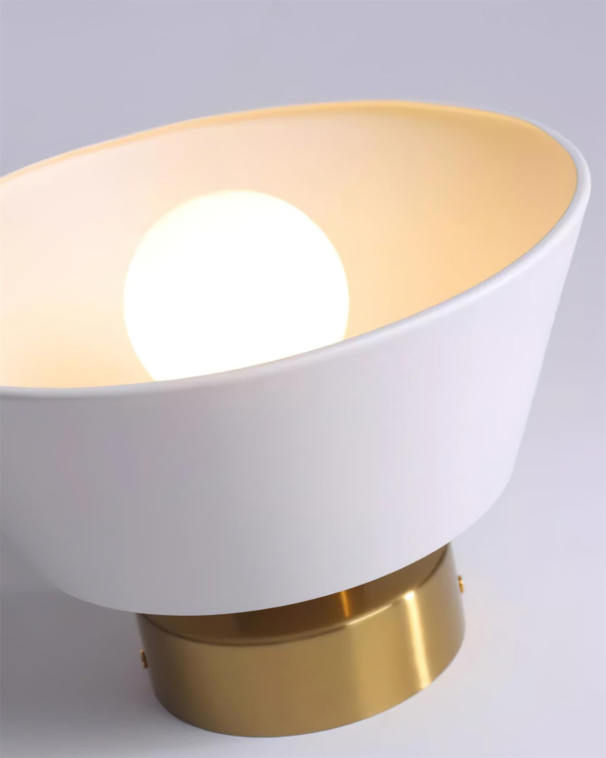 Lampada da soffitto plafoniera moderna minimalista con rosone in metallo