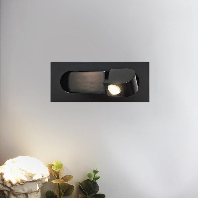 Lustra Applique LED Testa Regolabile Moderna - Relic Pieces