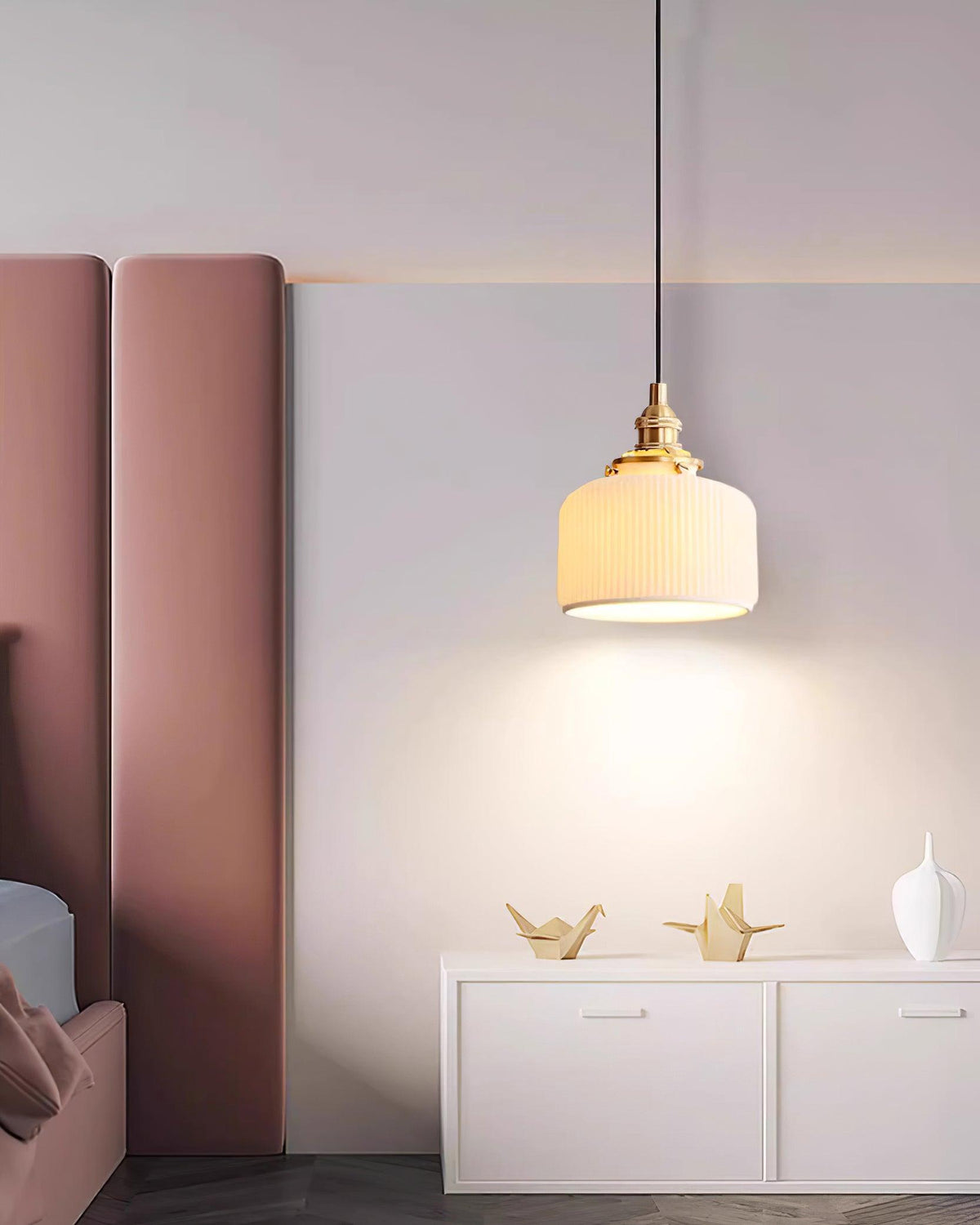 Vessil lampada a sospensione