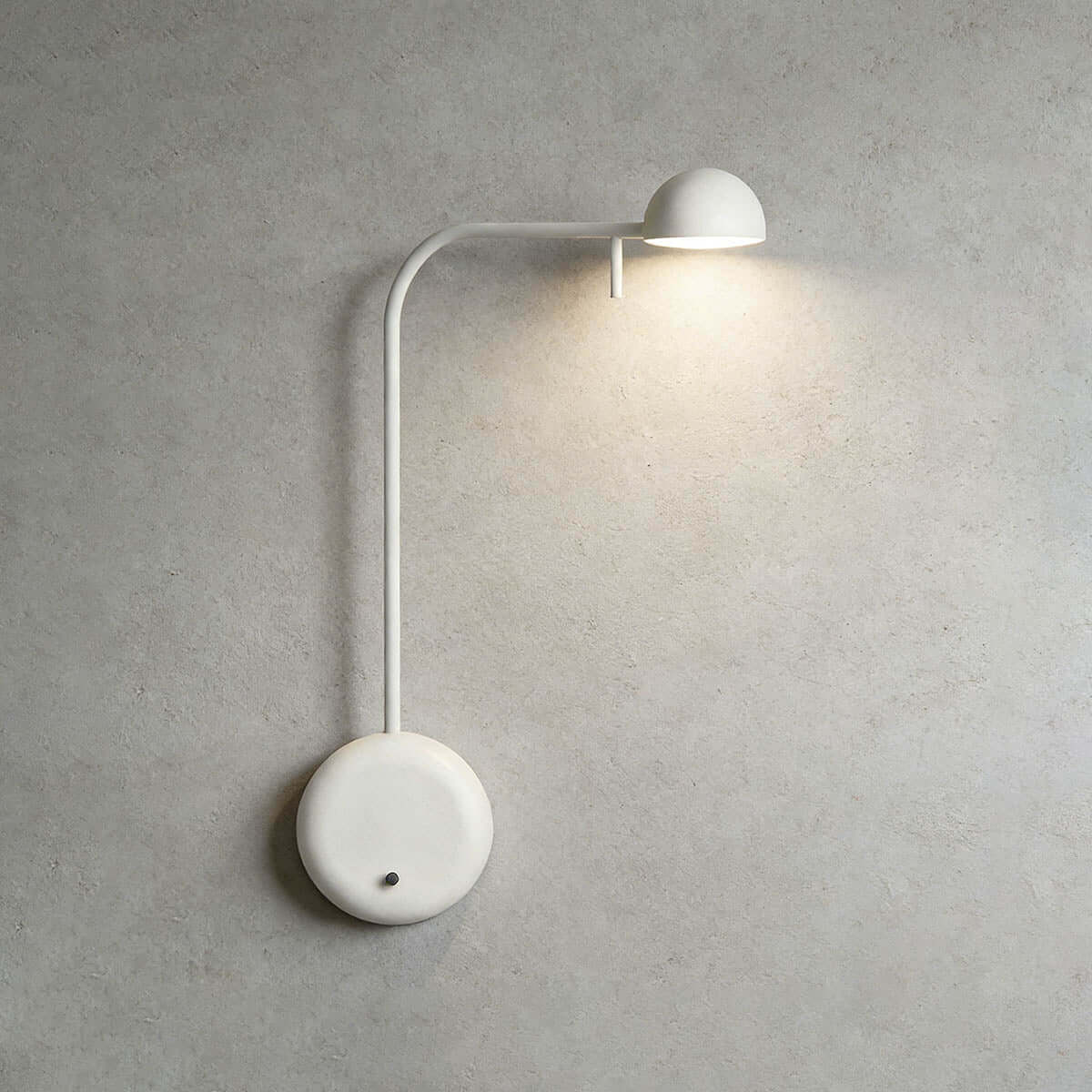 Disc Base Dome lampada da parete