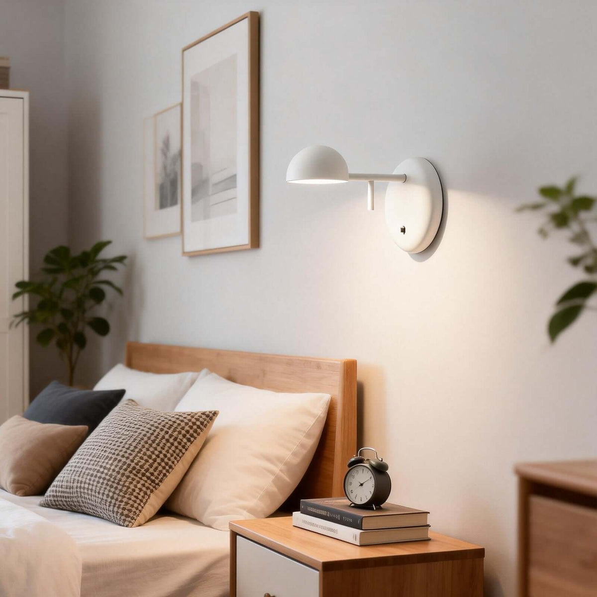 Disc Base Dome lampada da parete