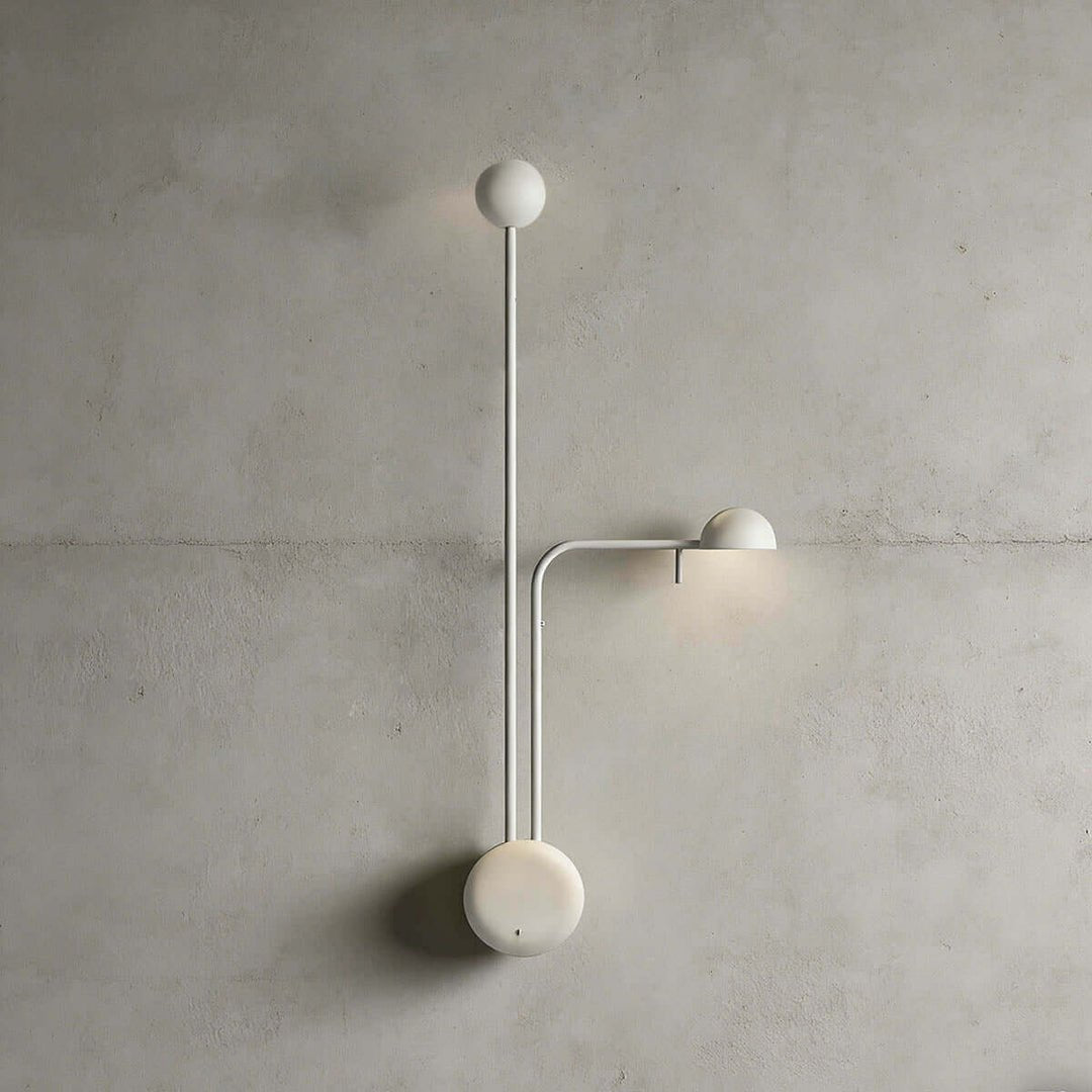 Disc Base Dome lampada da parete