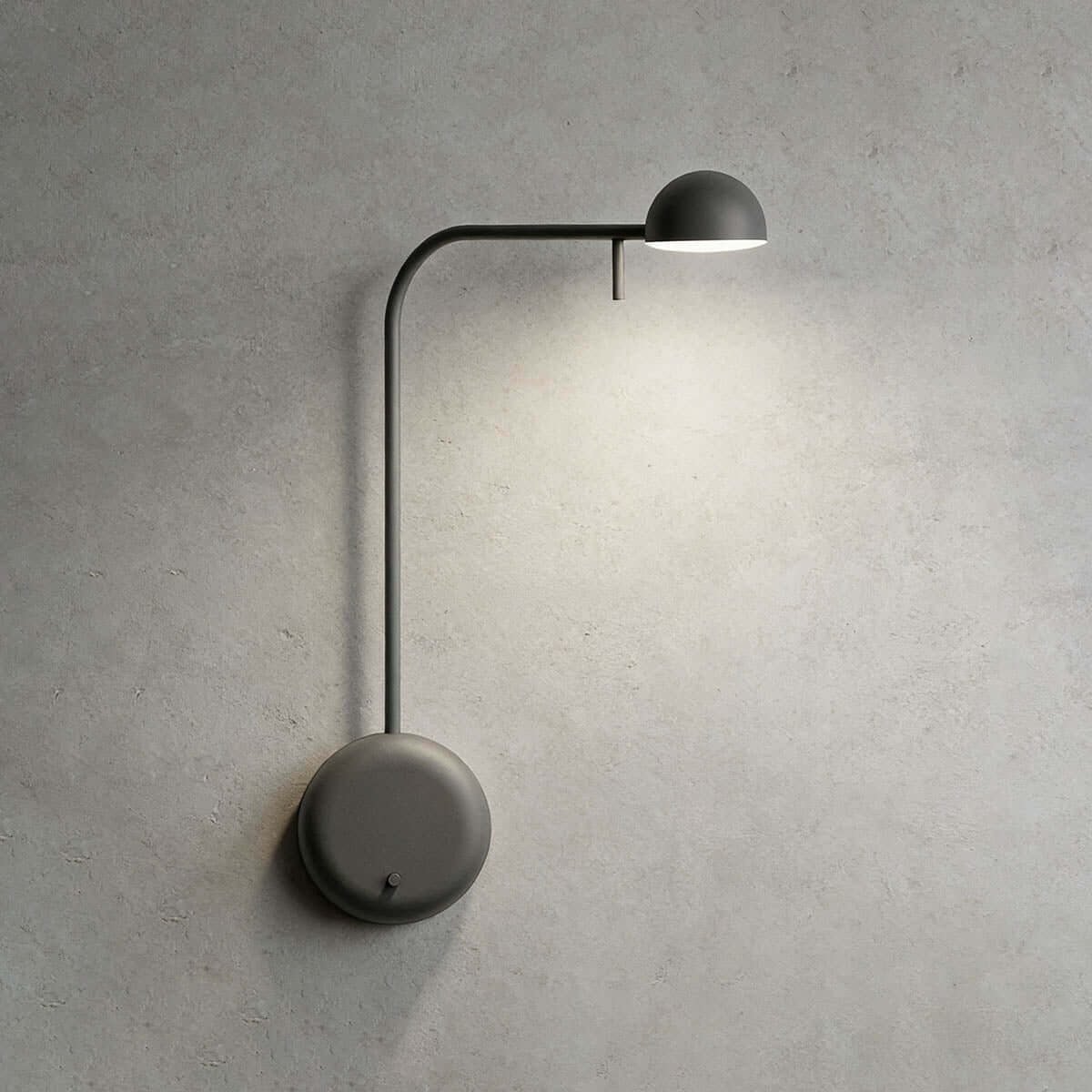 Disc Base Dome lampada da parete